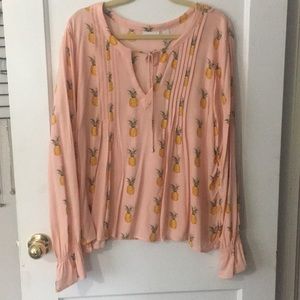 Pineapple Blouse